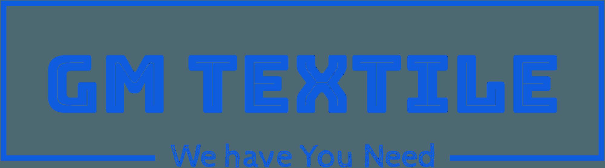 GM Textile banner
