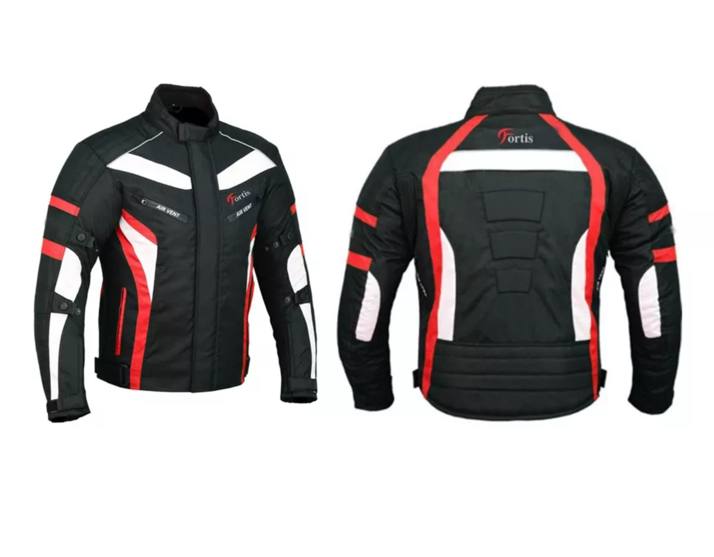 Great Motorcycle Stylish Cordura Jacket - view 3