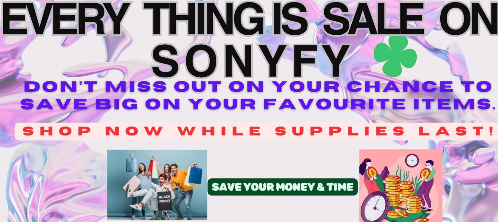 Sonyfy banner