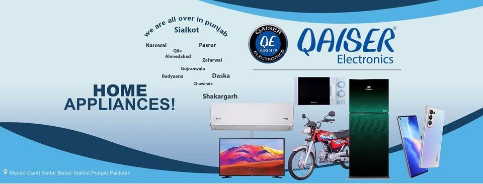 Qaiser Electronics banner
