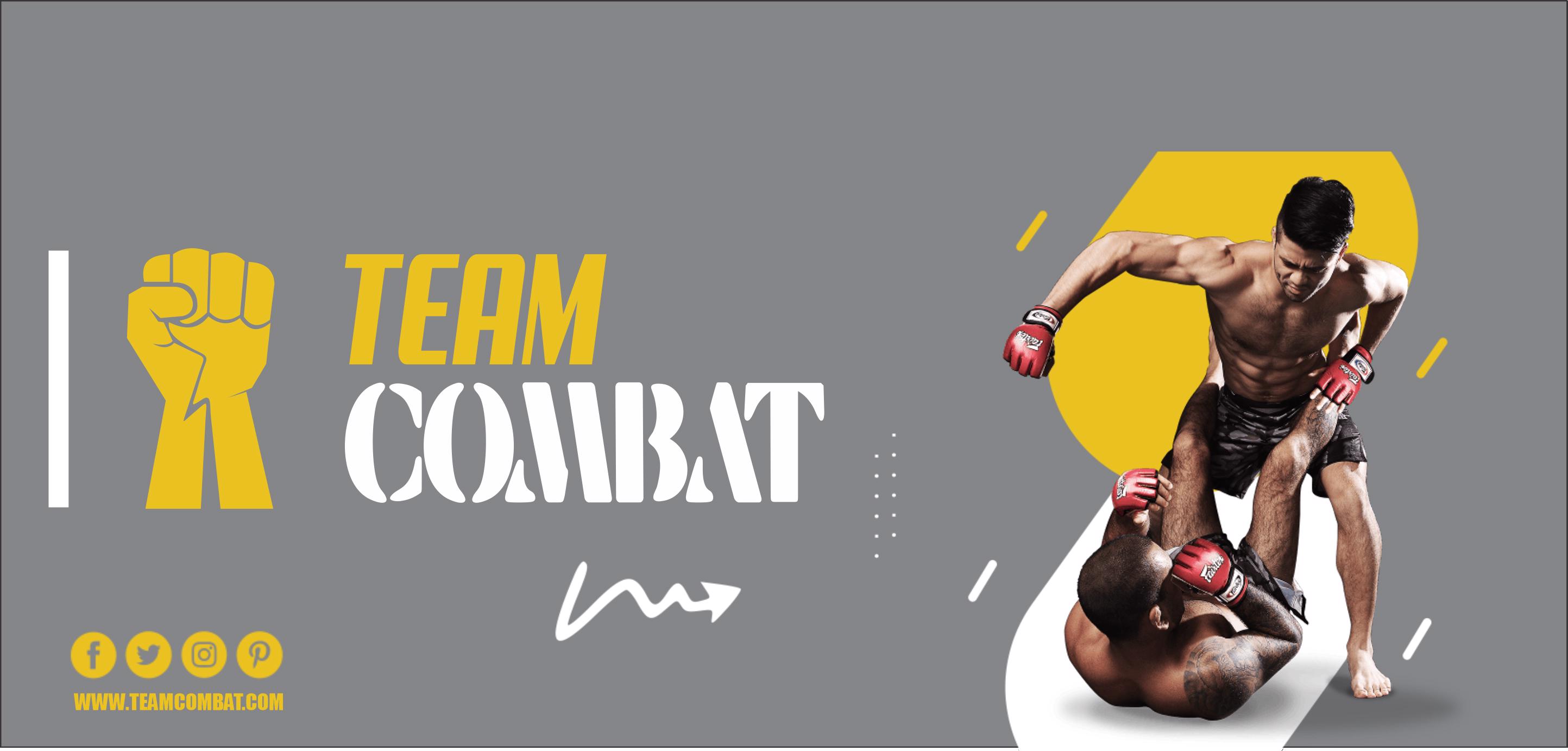Team combat banner