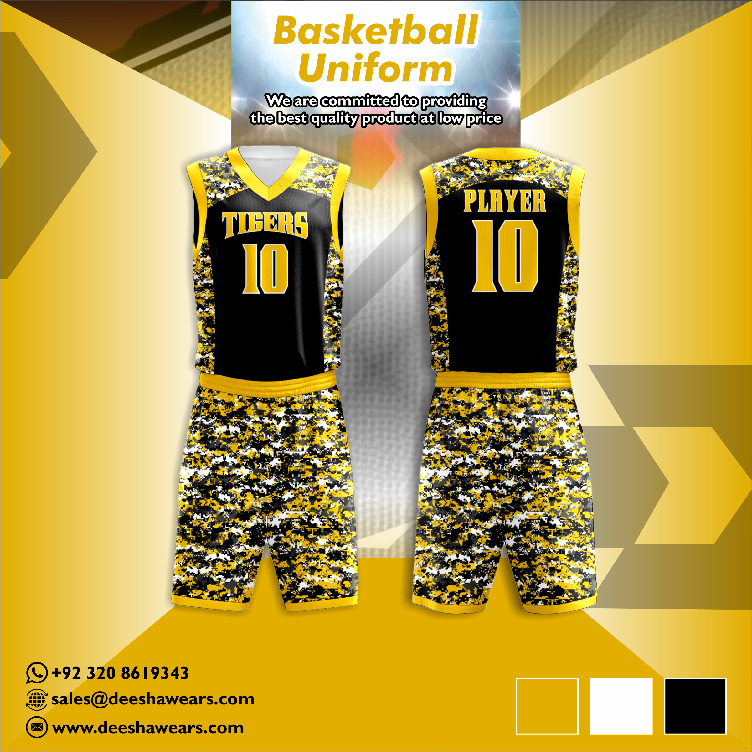 Basketball Reversible Jersey Oklahoma - view 17