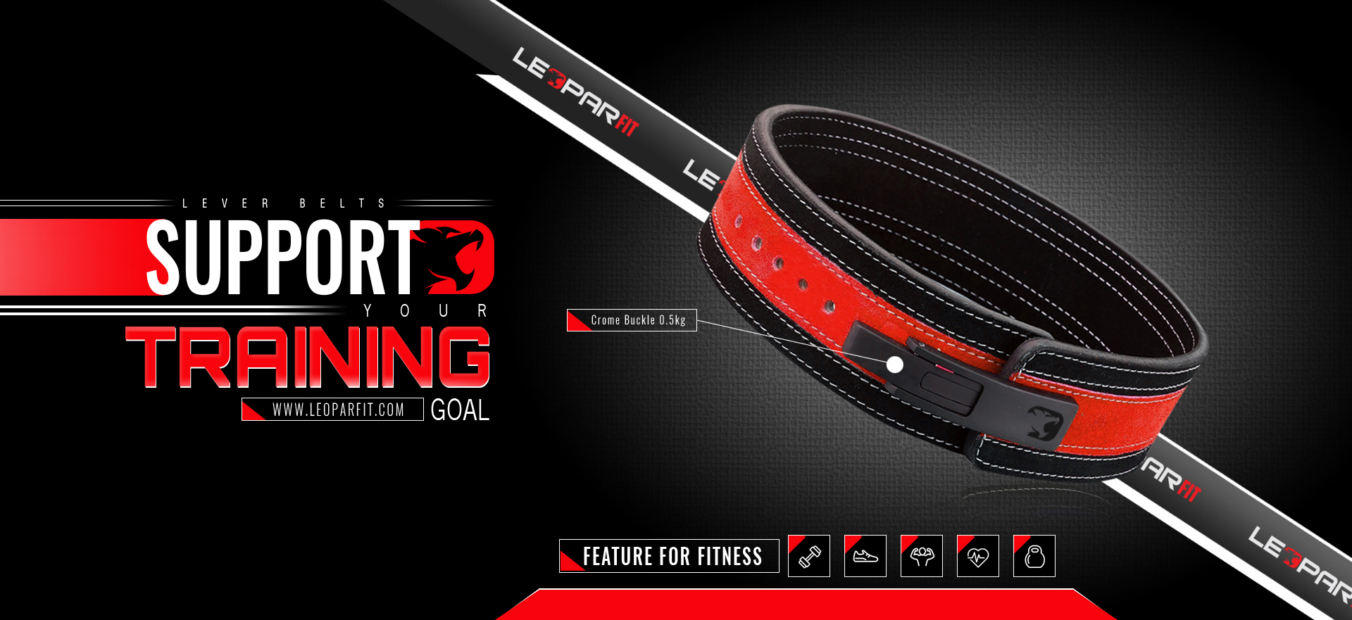 Leopar Fitness banner