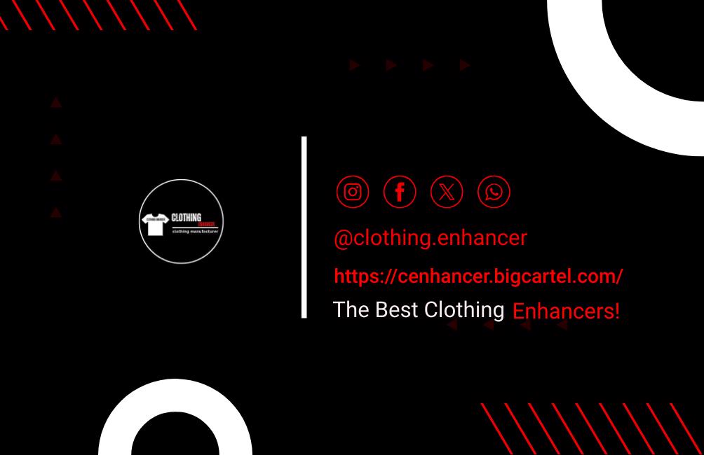 CLOTHING ENHANCER  banner
