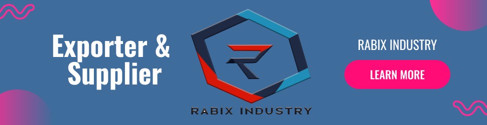 Rabix Industry  banner