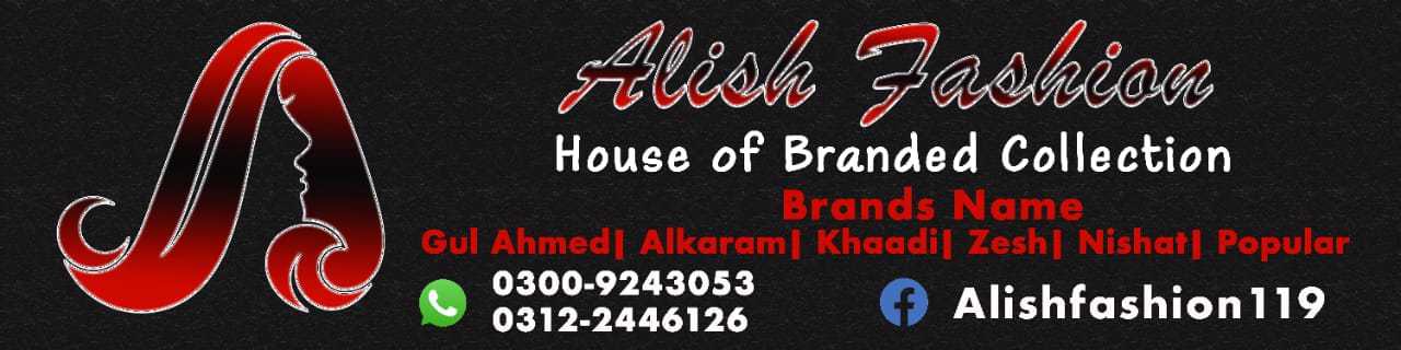 ALISH FASHION  banner