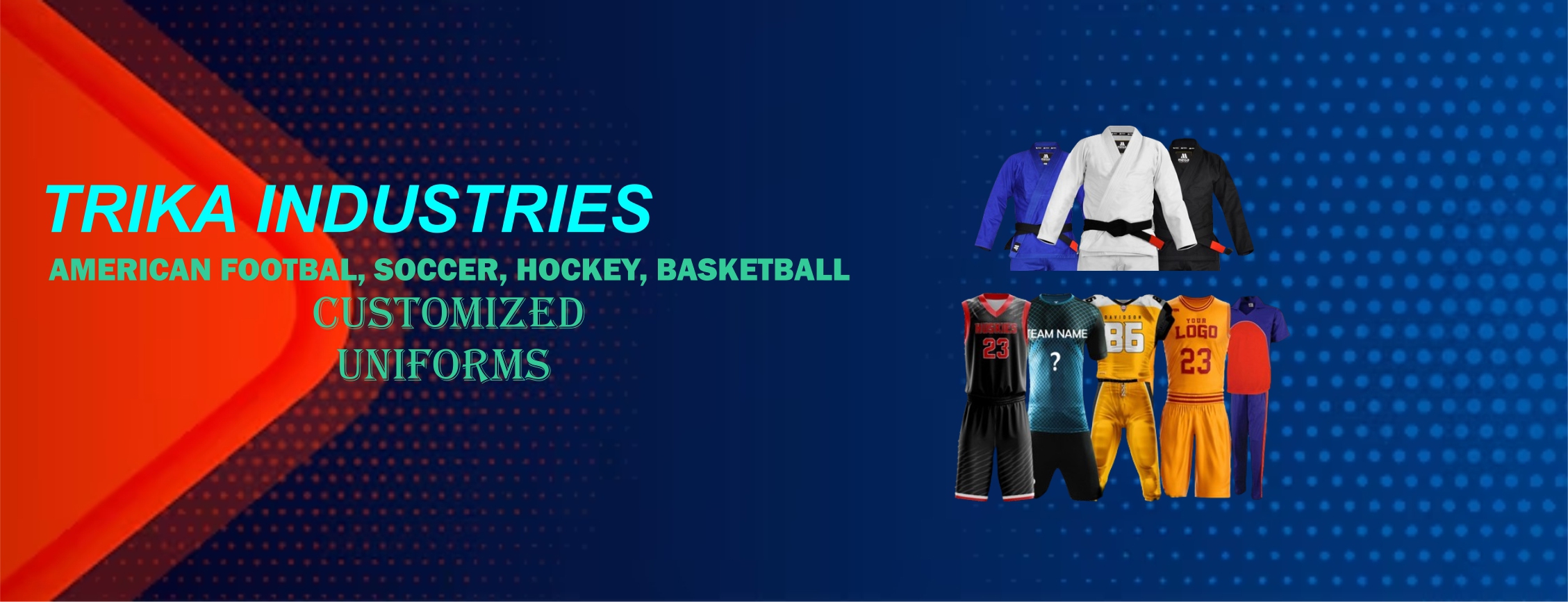 Trika Industries banner