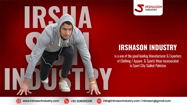 IRSHASON INDUSTRY banner