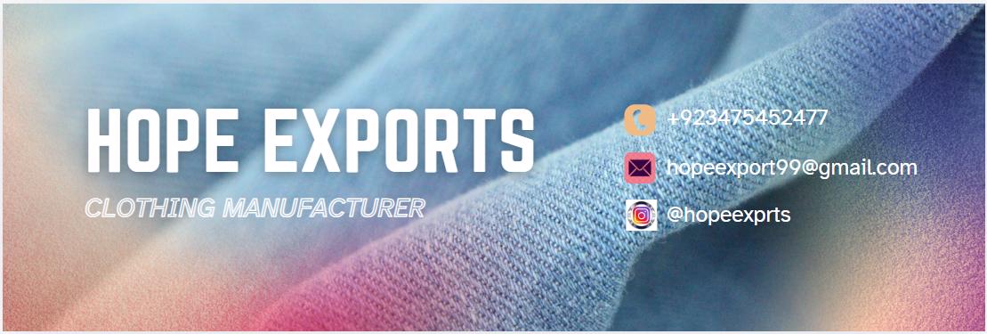 Hope Exports banner