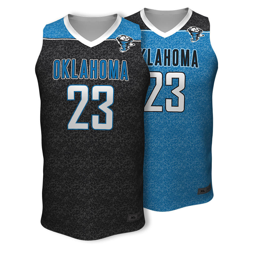 Basketball Reversible Jersey Oklahoma - view 23