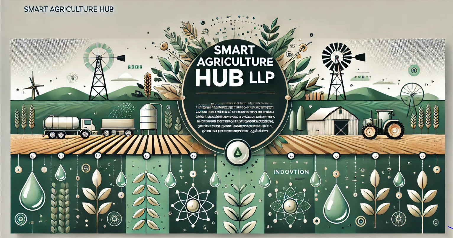 Smart Agriculture Hub LLP banner