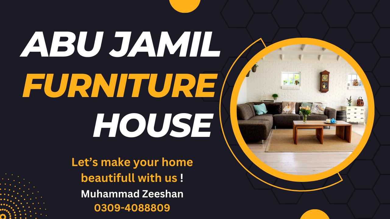 Abu Jamil Furniture House  banner