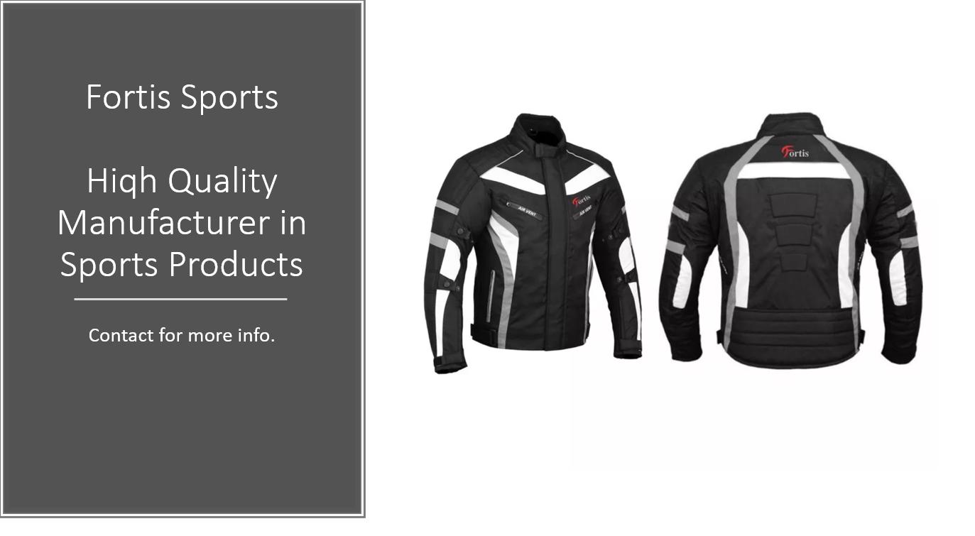 Great Motorcycle Stylish Cordura Jacket - view 4