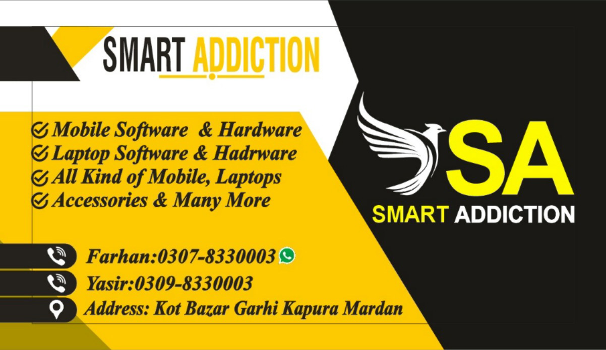 Smart Addiction  banner