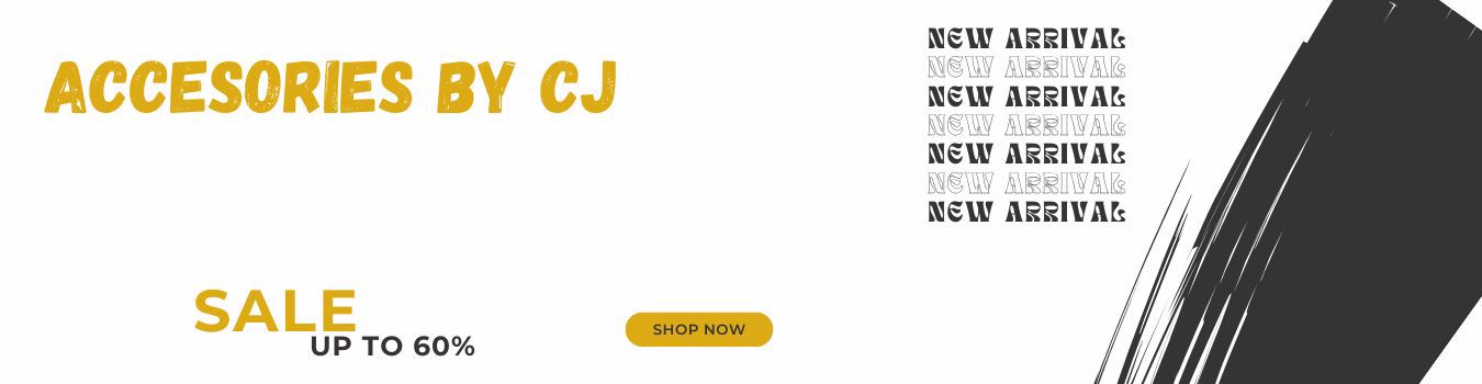 Accesories By CJ banner