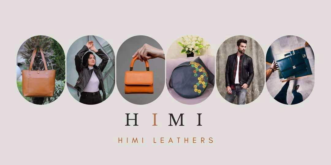 Himi leathers banner