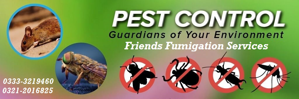 Friends Fumigation Services  banner