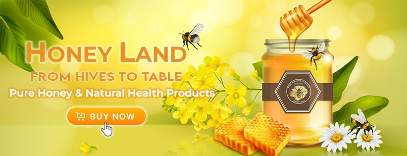 Honey Land banner