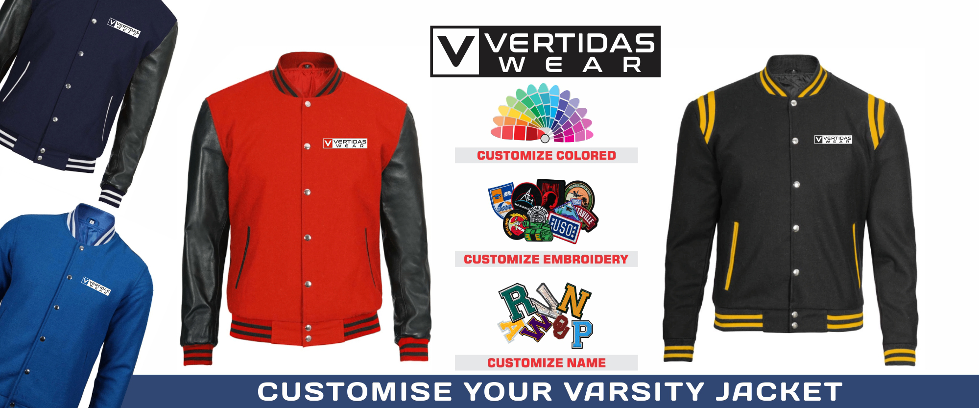 Vertidas wear banner