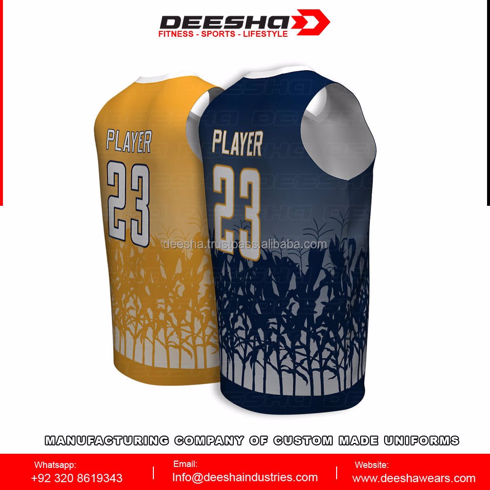 Basketball Reversible Jersey Thunder - view 2
