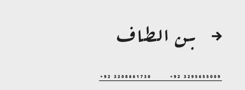 Bin Altaf banner