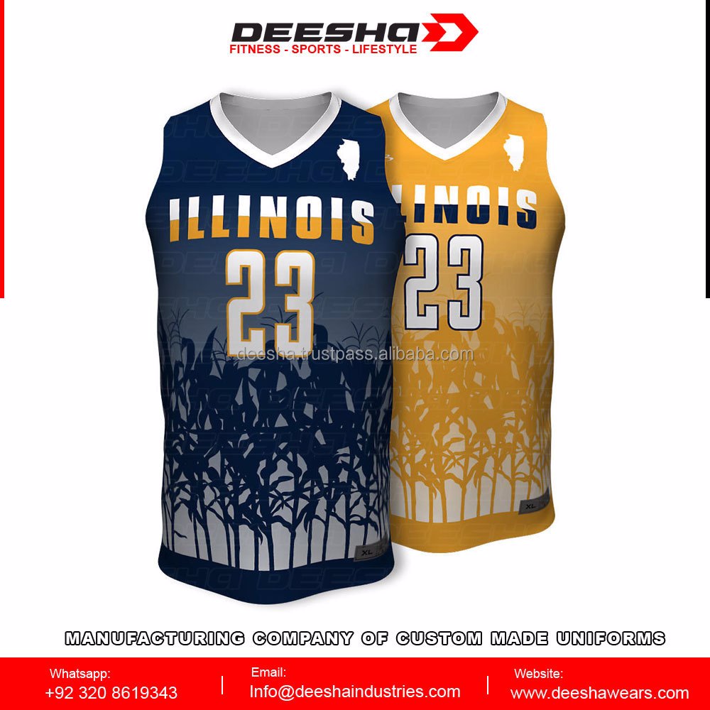 Basketball Reversible Jersey Thunder - view 3
