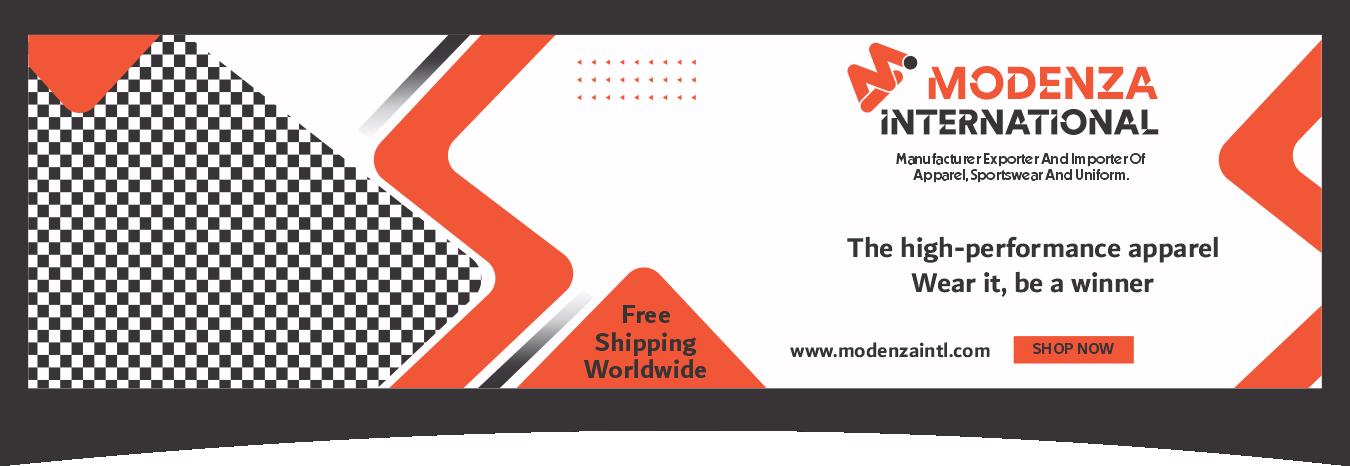 MODENZA INTERNATIONAL  banner