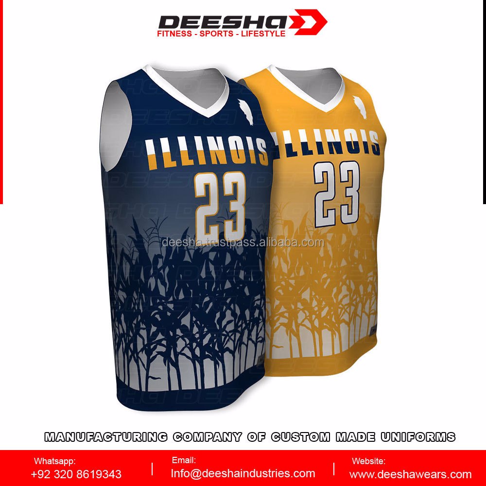 Basketball Reversible Jersey Thunder - view 4