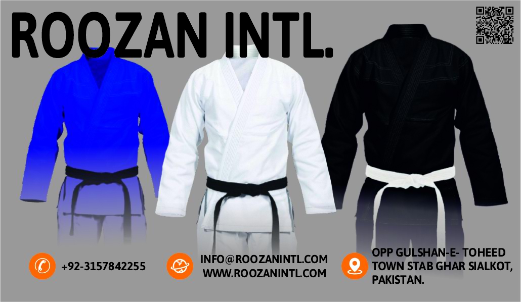 Roozan international banner