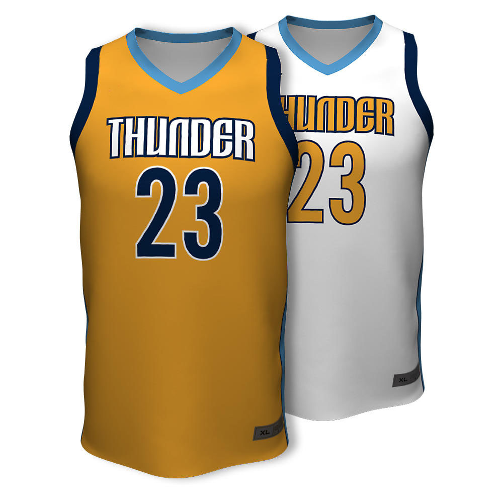 Basketball Reversible Jersey Thunder - view 5