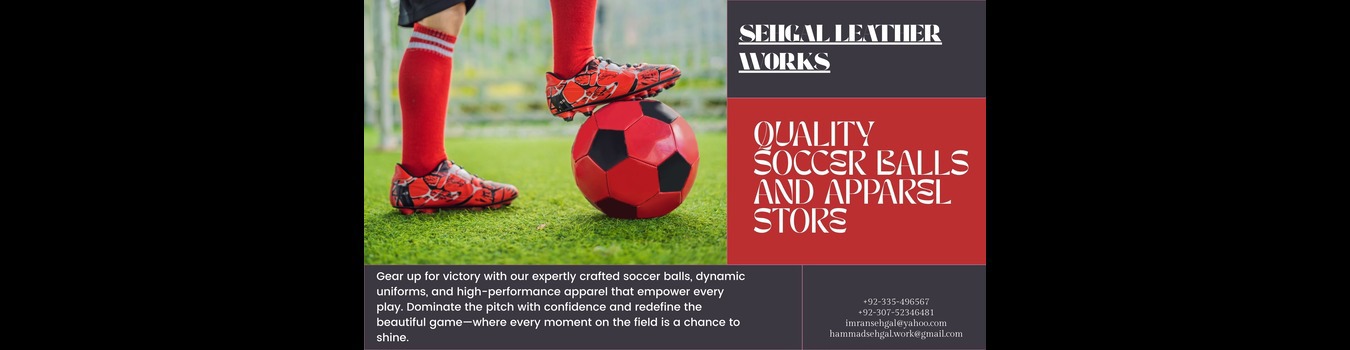 sehgal leather works  banner