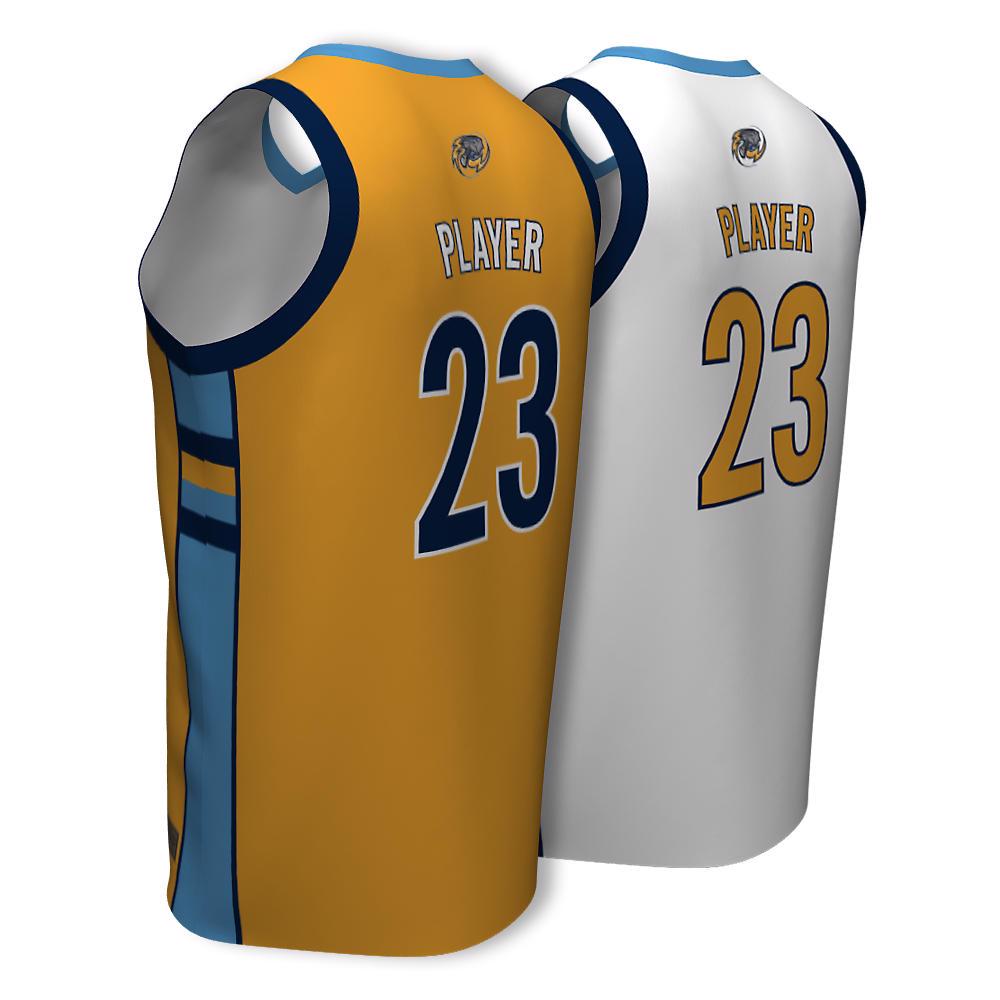 Basketball Reversible Jersey Thunder - view 6