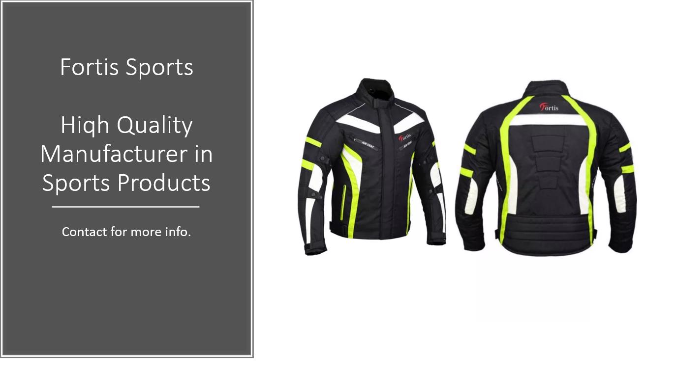 Great Motorcycle Stylish Cordura Jacket - view 5