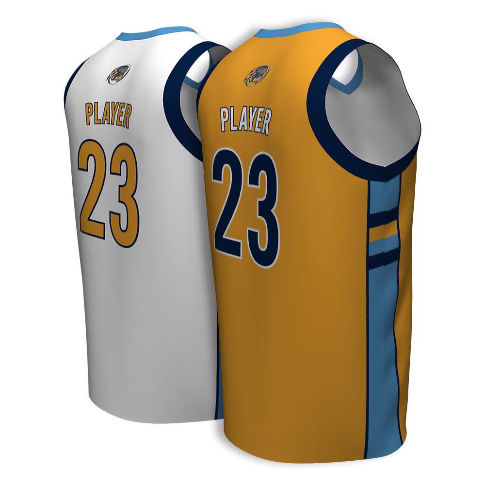 Basketball Reversible Jersey Thunder - view 8