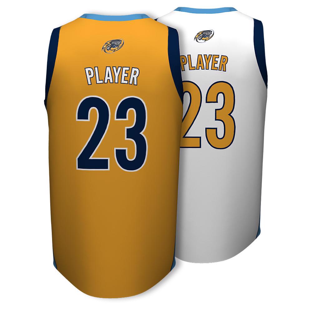 Basketball Reversible Jersey Thunder - view 9