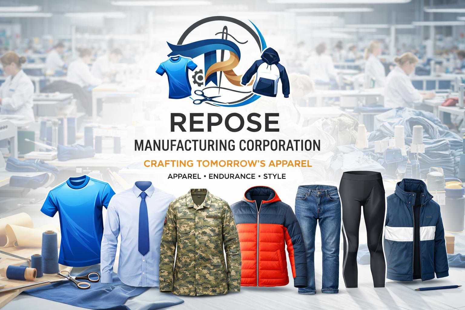 Repose sports banner