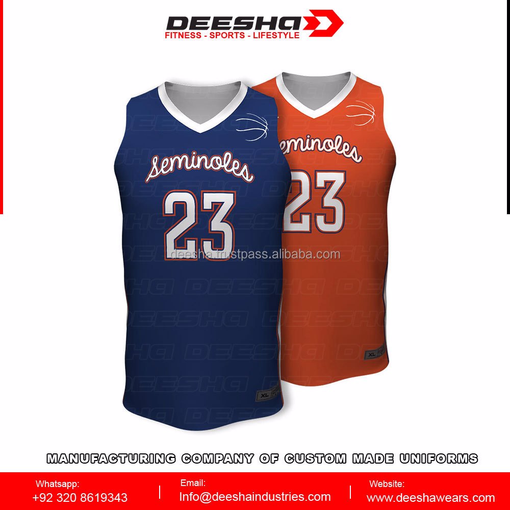 Basketball Reversible Jersey Express
