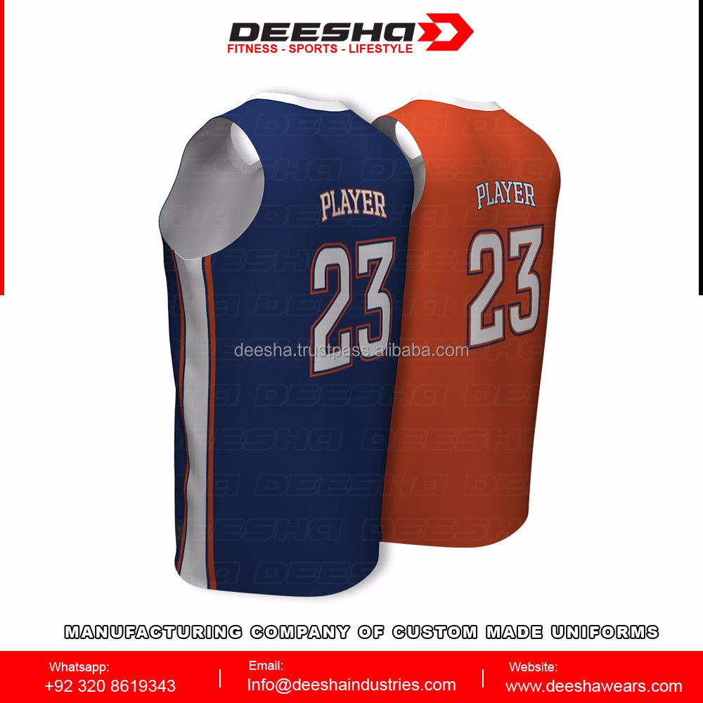 Basketball Reversible Jersey Express - view 2