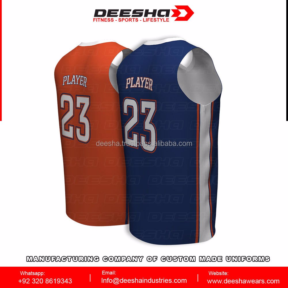 Basketball Reversible Jersey Express - view 3