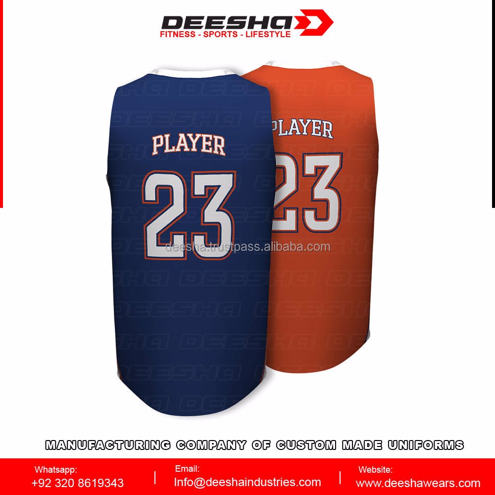 Basketball Reversible Jersey Express - view 4