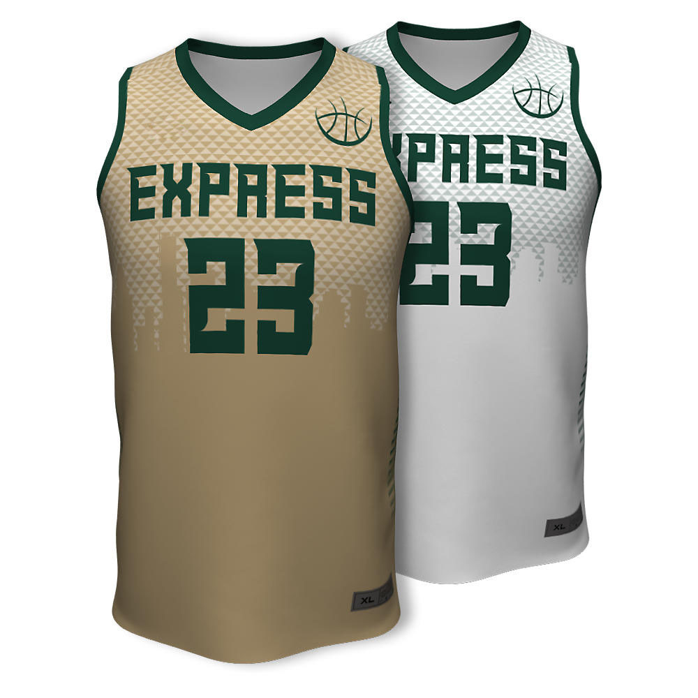 Basketball Reversible Jersey Express - view 5