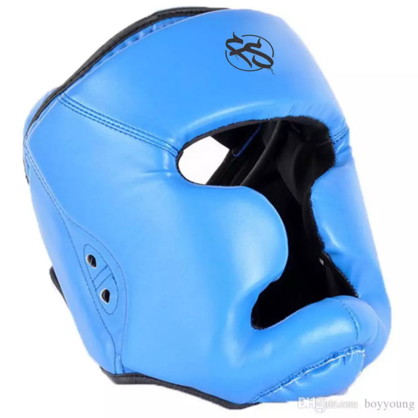 Proffesional Full Face Plastic Taekwondo Head Safety