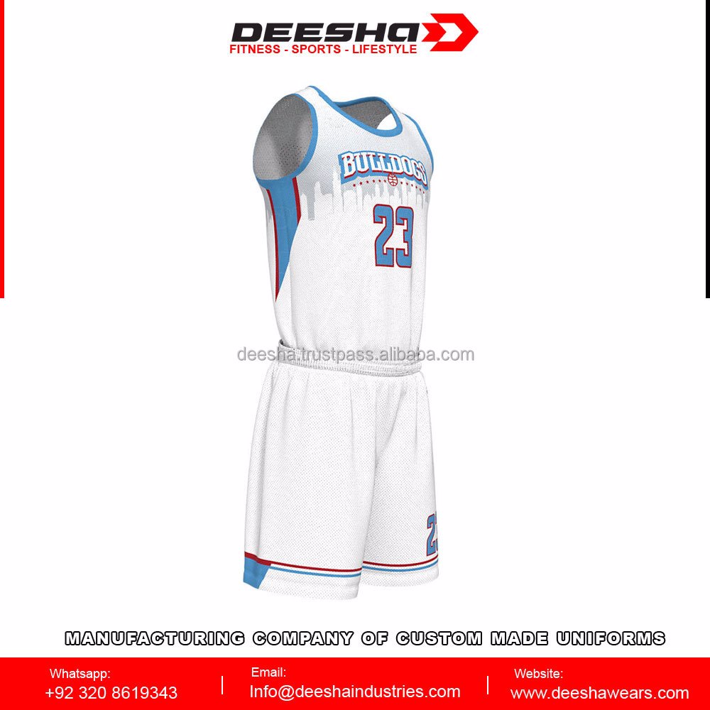 Basketball Crew Neck Uniforms Bulldogs - view 3