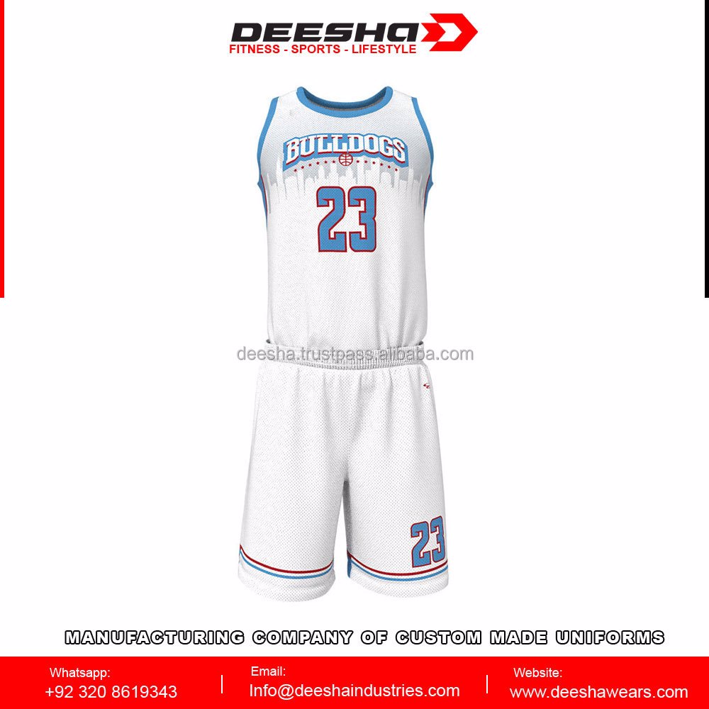 Basketball Crew Neck Uniforms Bulldogs - view 4