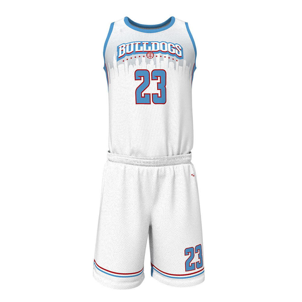 Basketball Crew Neck Uniforms Bulldogs - view 5