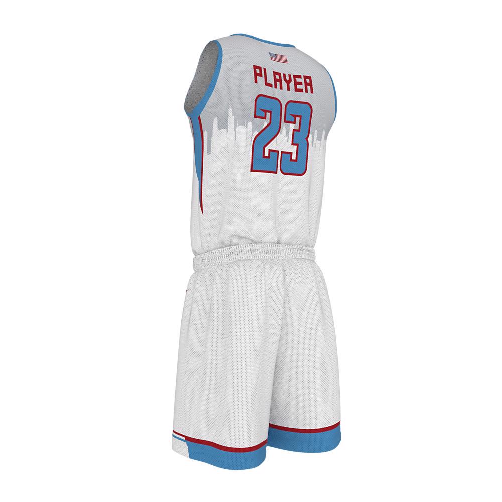 Basketball Crew Neck Uniforms Bulldogs - view 7