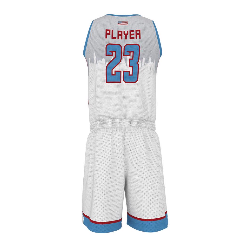 Basketball Crew Neck Uniforms Bulldogs - view 8