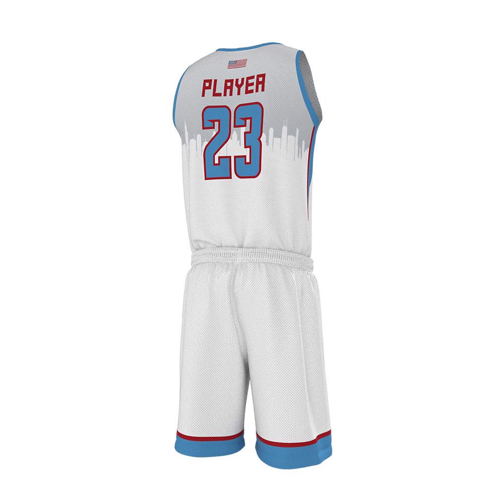Basketball Crew Neck Uniforms Bulldogs - view 9