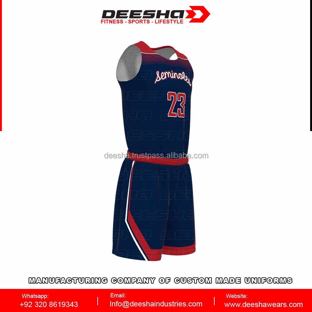 Basketball Crew Neck Jerseys Seminoler - view 2