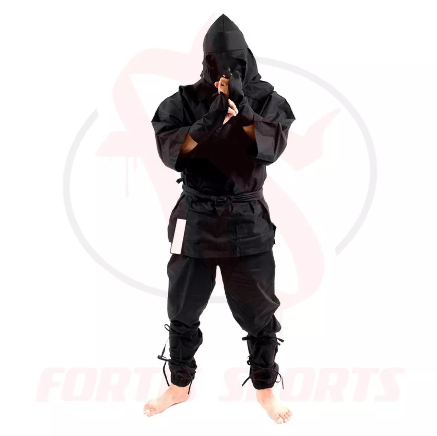 Custom Logo Ninja Uniform Design Men
